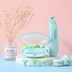 Baby Nail Trimmer - Baby Care Set Electric Manicure Set