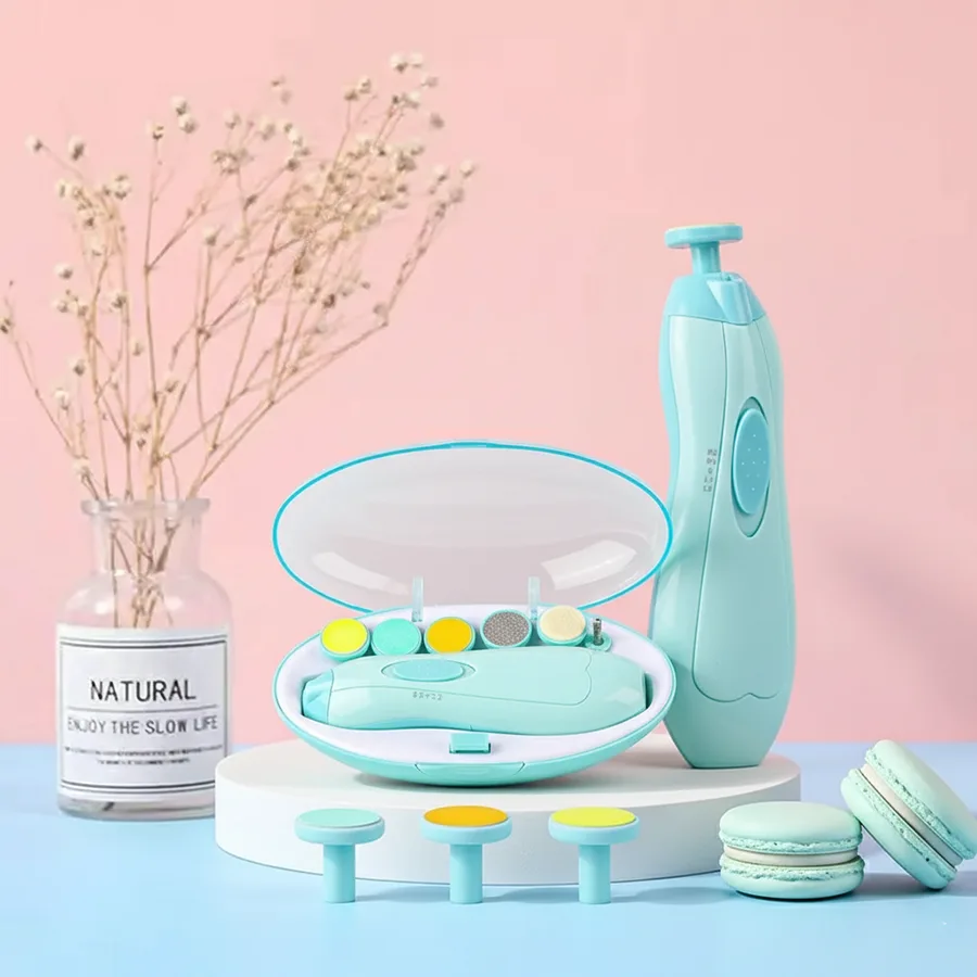 Baby Nail Trimmer - Baby Care Set Electric Manicure Set
