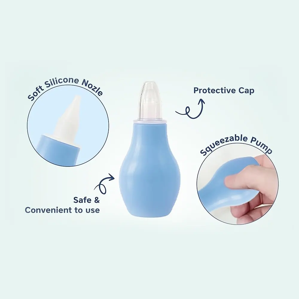 Apple Bear Baby Nasal Aspirator - Baby Nose Cleaner - Image 5