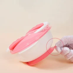 Alternative view of Premium Baby Food Storage Bowl with Spoon - 3pcs