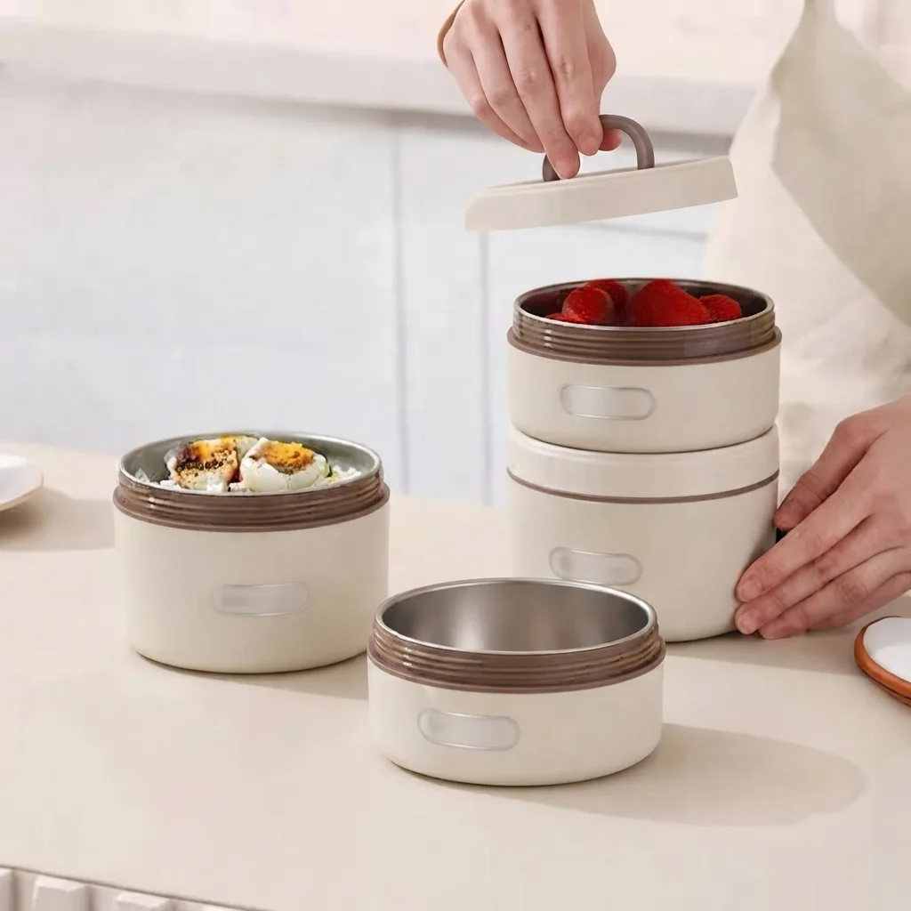 Thermo 304 Stainless Food Container Hotpot