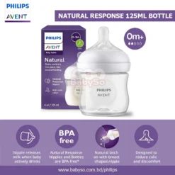 Alternative view of PHILIPS Avent Natural Feeding Bottle