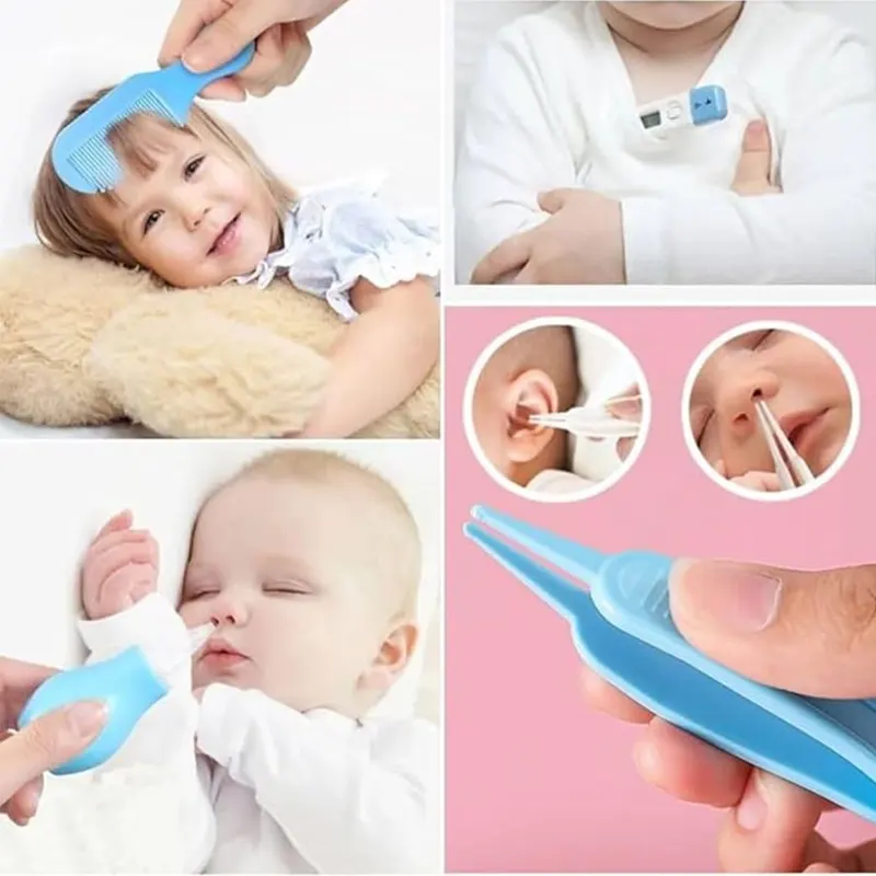 New Born Baby Health Care Kit Set - 10 Pcs - Image 5