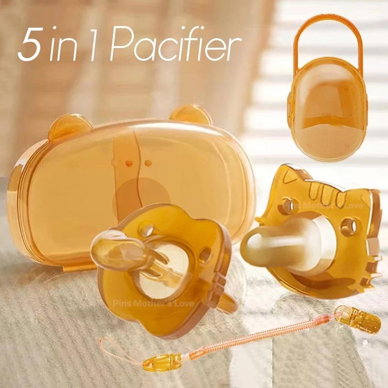3 In 1 Portable Baby Pacifier