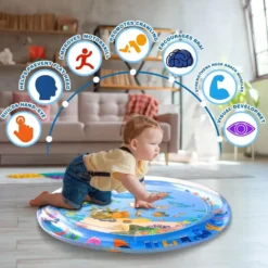 Alternative view of Tummy Time Baby Water Play Mat