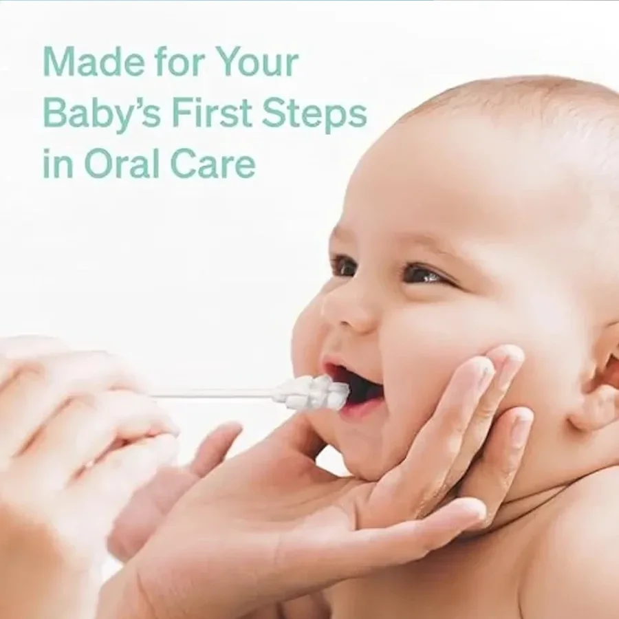 Baby Tongue Cleaner Swab Sticks 30 Pcs - Image 3