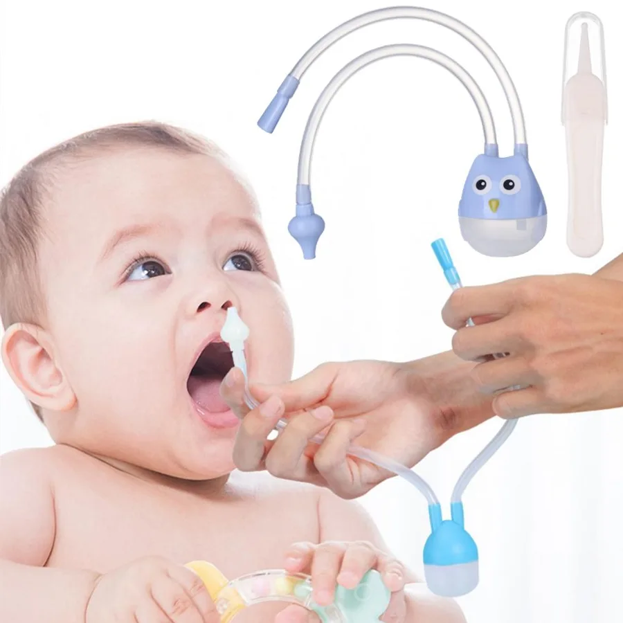 Baby Nasal Aspirator Nose Cleaner with High-Quality Filters - Image 2