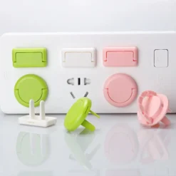 Anti Electric Socket Safety Guard For Baby - 10pcs