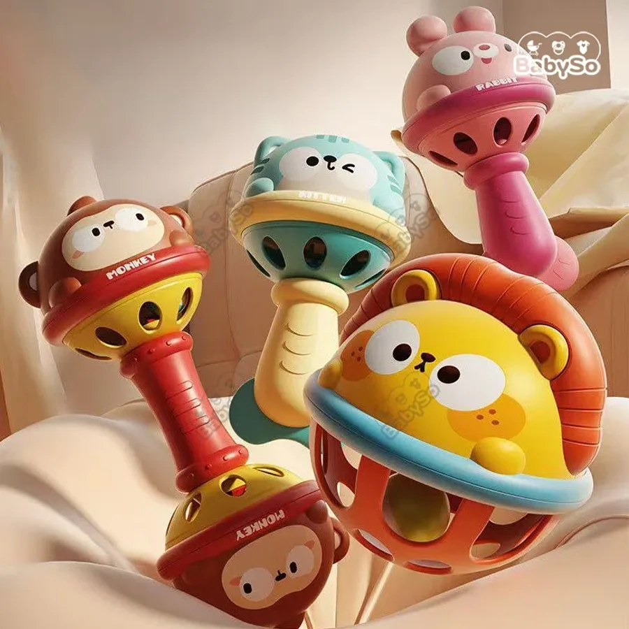 Colorful Baby Rattle Toy - Image 2