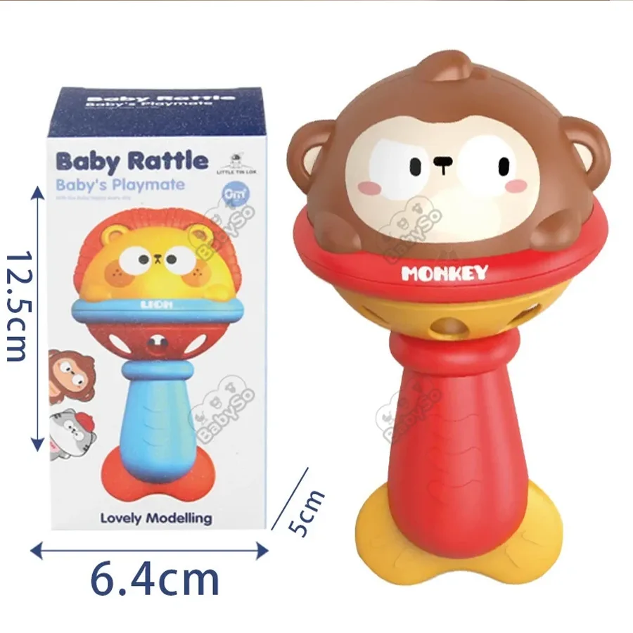 Colorful Baby Rattle Toy - Image 3