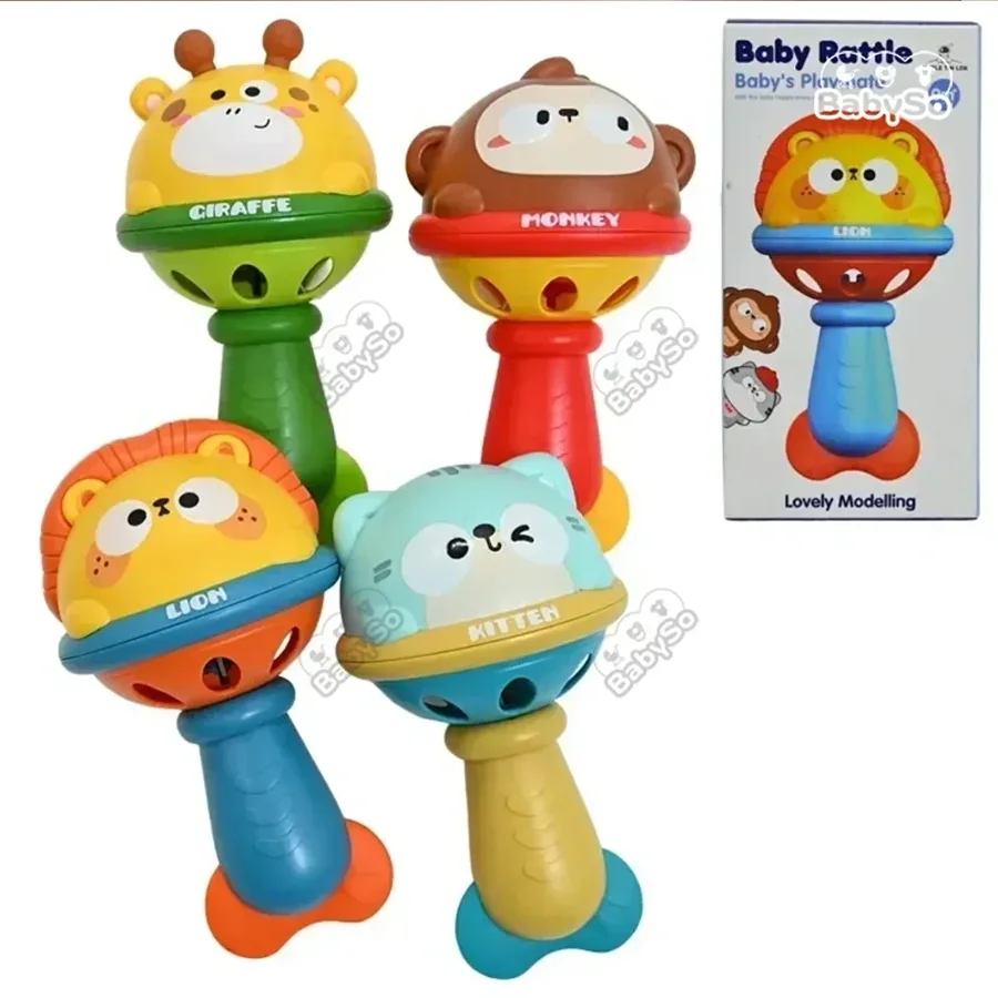 Colorful Baby Rattle Toy - Image 4