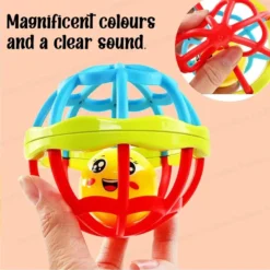 Alternative view of Colorful Soft Ball Rattle Toy for Baby