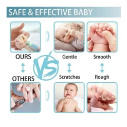 Alternative view of Baby Nail Trimmer - Baby Care Set Electric Manicure Set