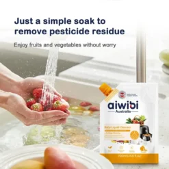 Alternative view of AiWibi Baby Liquid Cleanser Lime Flavor 700 ml