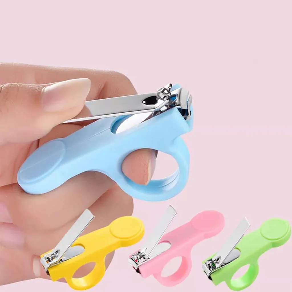 Baby Safety Nail Cutter - Non-slip Buckle Manicure Cutter