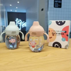 Alternative view of Duck Beak Cute Baby Mum Pot - 280ml