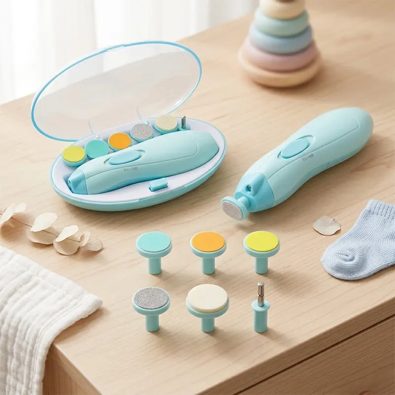 Baby Electric Nail Trimmer
