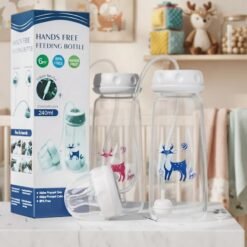 Hands Free Feeding Bottle