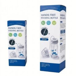 Hands Free Feeding Bottle