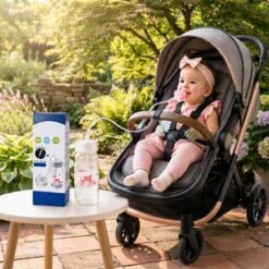 Hands Free Feeding Bottle