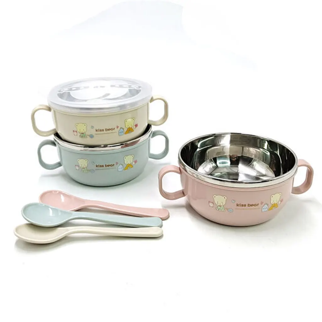 Stainless Steel Baby Feeding Bowl