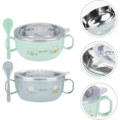 Stainless Steel Baby Feeding Bowl