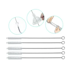 Alternative view of Straw Cleaning Brush