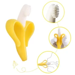 Alternative view of Baby Teether Banana Shape