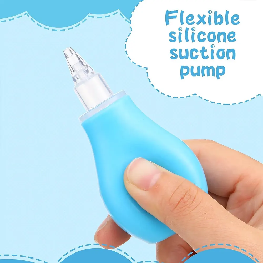 Apple Bear Baby Nasal Aspirator - Baby Nose Cleaner - Image 4
