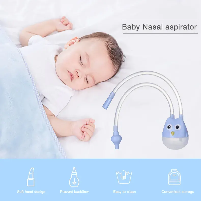 Baby Nasal Aspirator Nose Cleaner with High-Quality Filters - Image 4