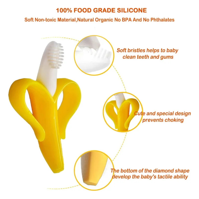 Baby Teether Banana Shape - Image 4