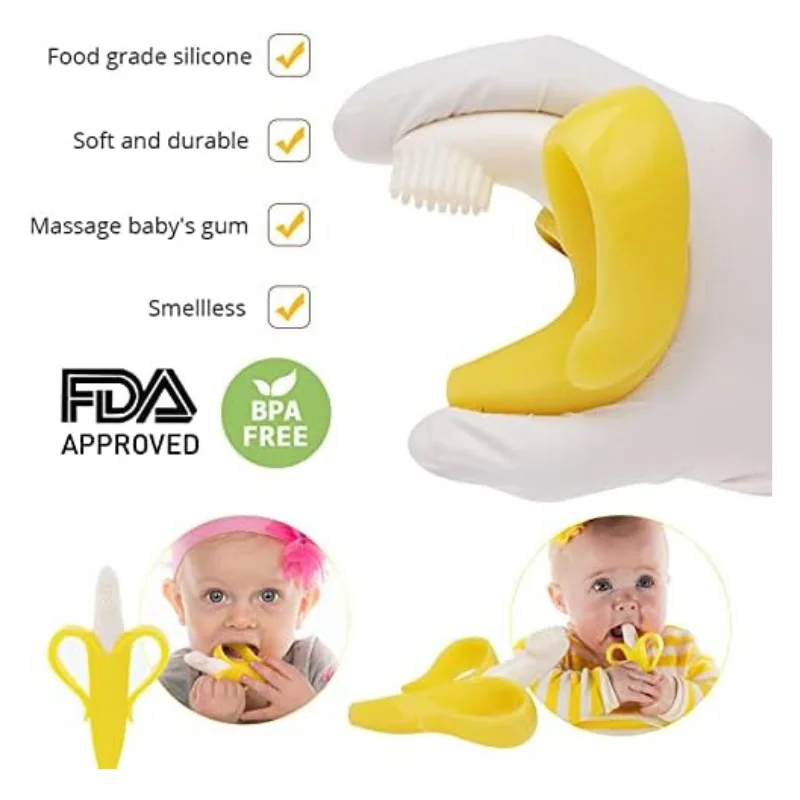 Baby Teether Banana Shape - Image 5