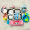 Baby Solid Feeding Combo - 9 Items