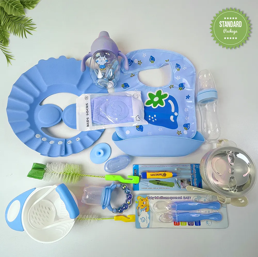 Standard Baby Care Combo Package - 13 Items - Image 5