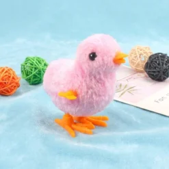 Clockwise Key Type Jumping Chicken Toy