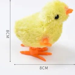 Alternative view of Clockwise Key Type Jumping Chicken Toy