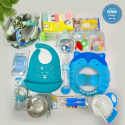 Premium Baby Care Combo Package - 27pcs