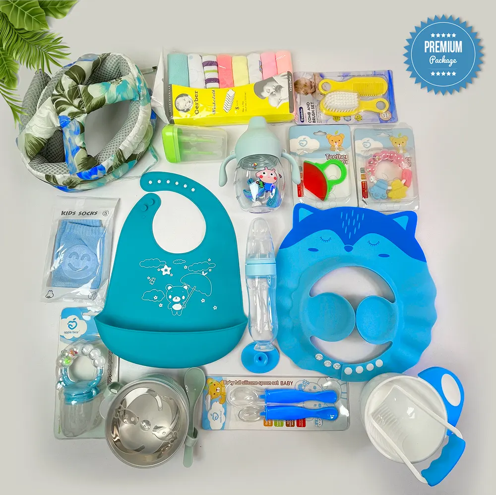 Premium Baby Care Combo Package - 27pcs