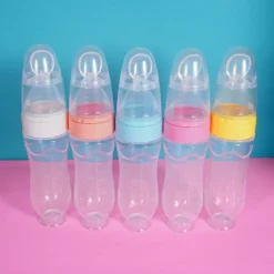 Apple Bear Full Silicone Spoon Feeder