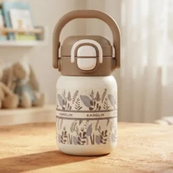 Colii Stainless Steel Thermal Water Bottle 300 ML Chocolate Color