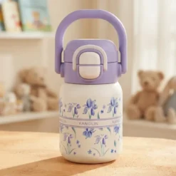 Colii Stainless Steel Thermal Water Bottle 300 ML Purple Color