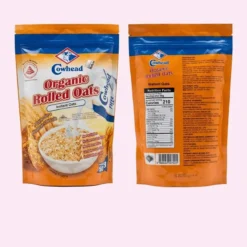 Cowhead Organic Rolled Instant Oats
