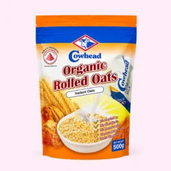 Cowhead Organic Rolled Instant Oats