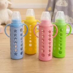 Fish Glass Feeder Bottle 240 ML