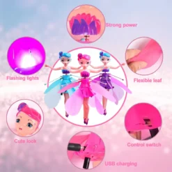 Flying Fairy Dolls