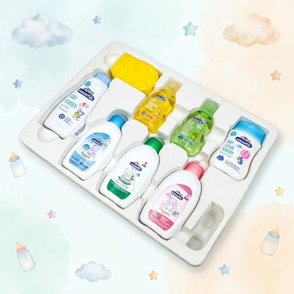 Kodomo Baby Gift Set 8 Pieces