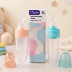 Momeasy Full Silicone Spoon Feeder
