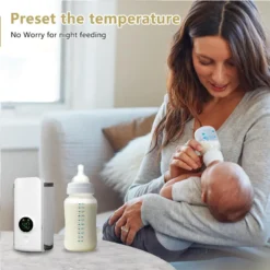 Portable Rechargeable Baby Bottle Warmer