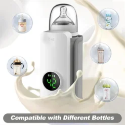 Portable Rechargeable Baby Bottle Warmer