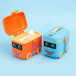 Baby Bus Milk Powder Storage Container